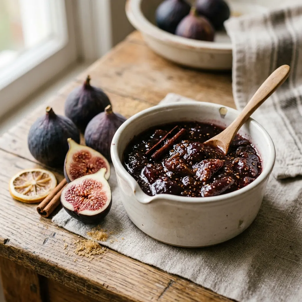 Confiture de figues
