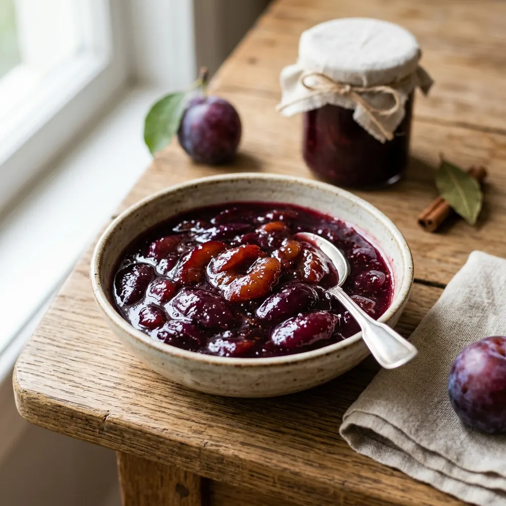 Confiture de prunes