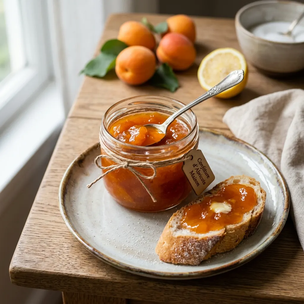 Confiture d'abricots