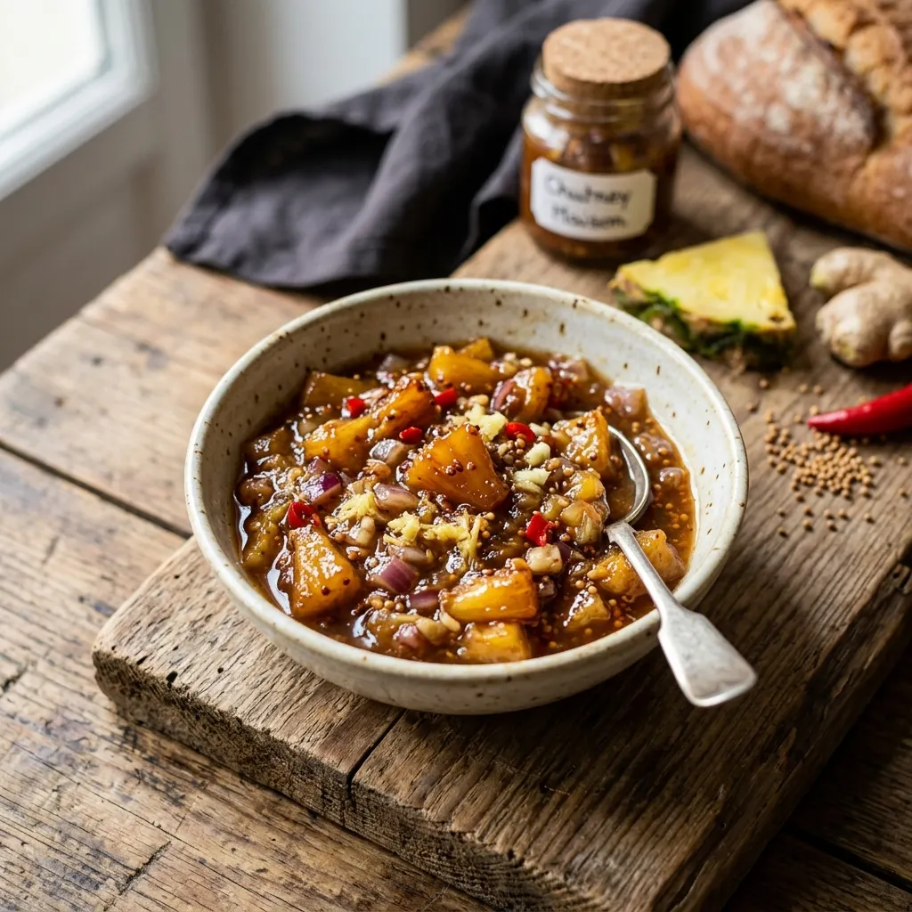 Chutney d'ananas