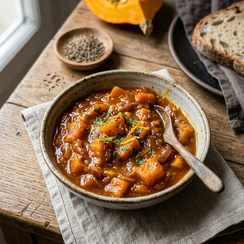Chutney de potimarron