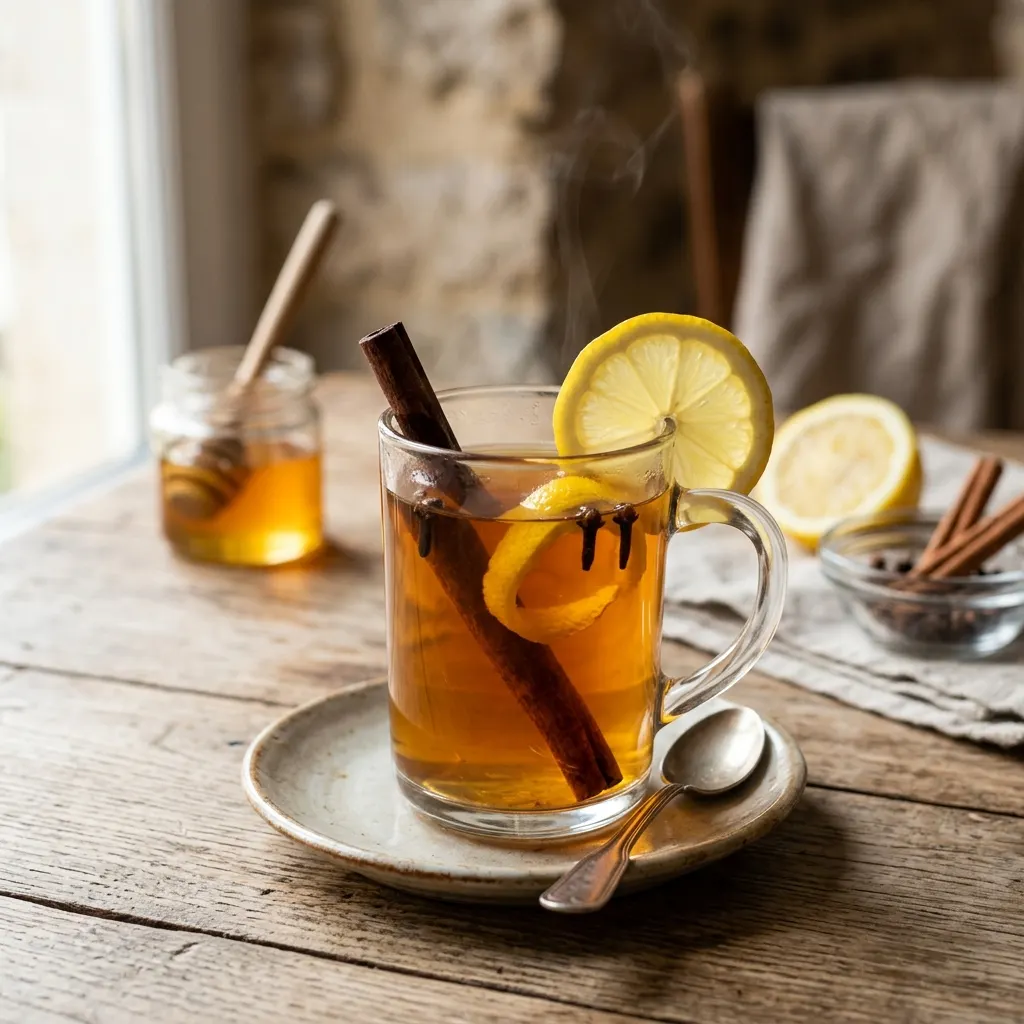 Grog au rhum