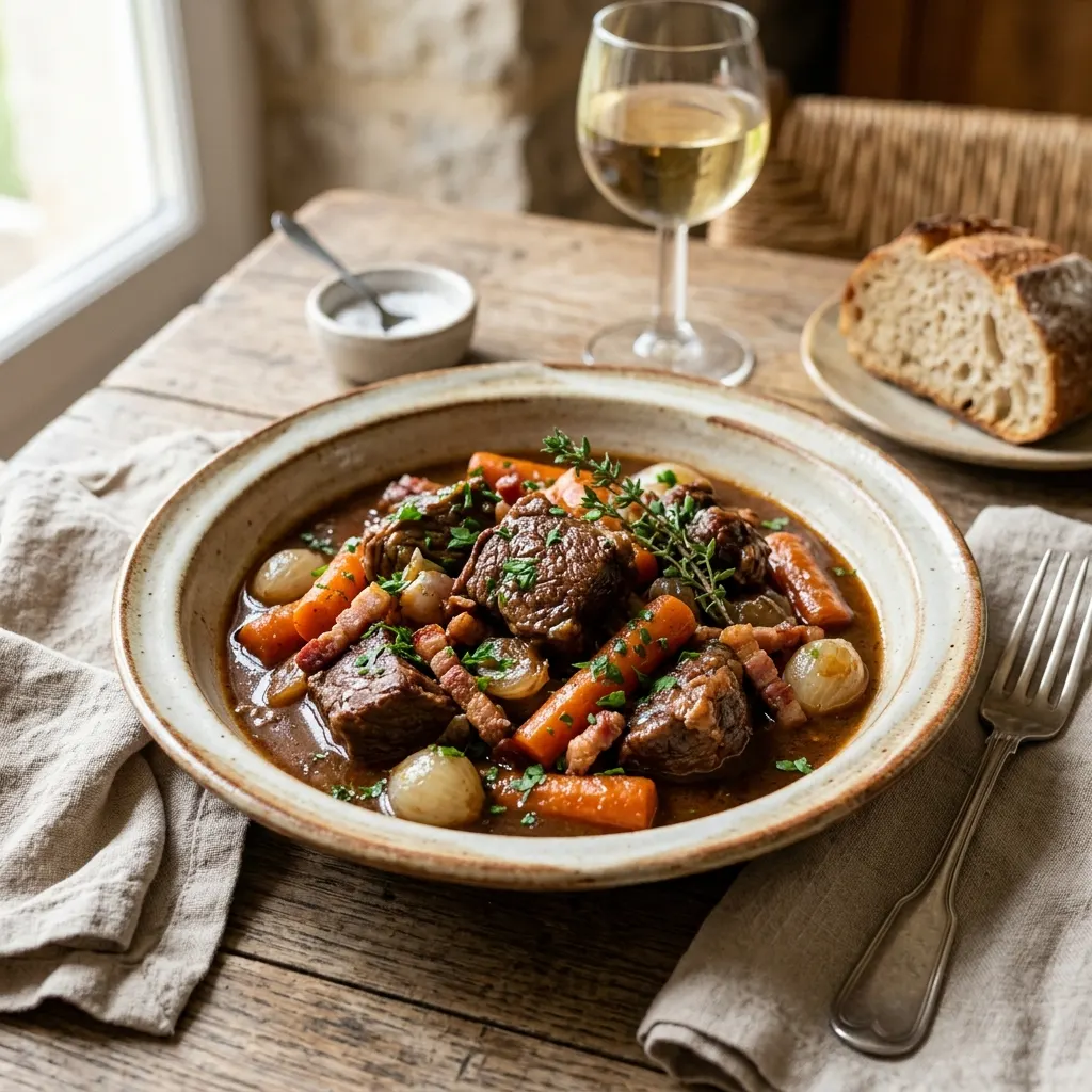 Bœuf carottes