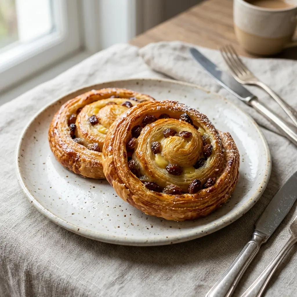 Pains aux raisins