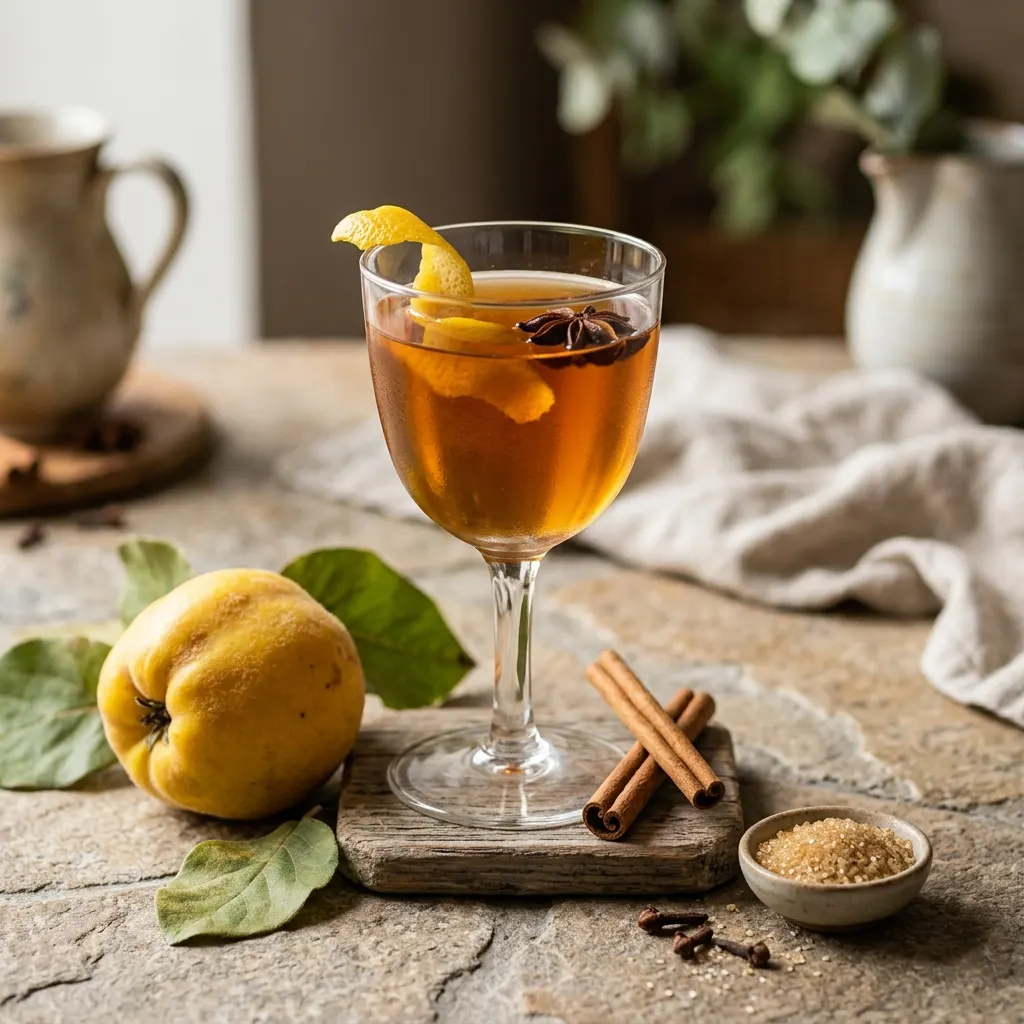 Ratafia de coing
