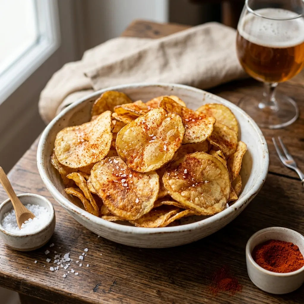 Chips maison