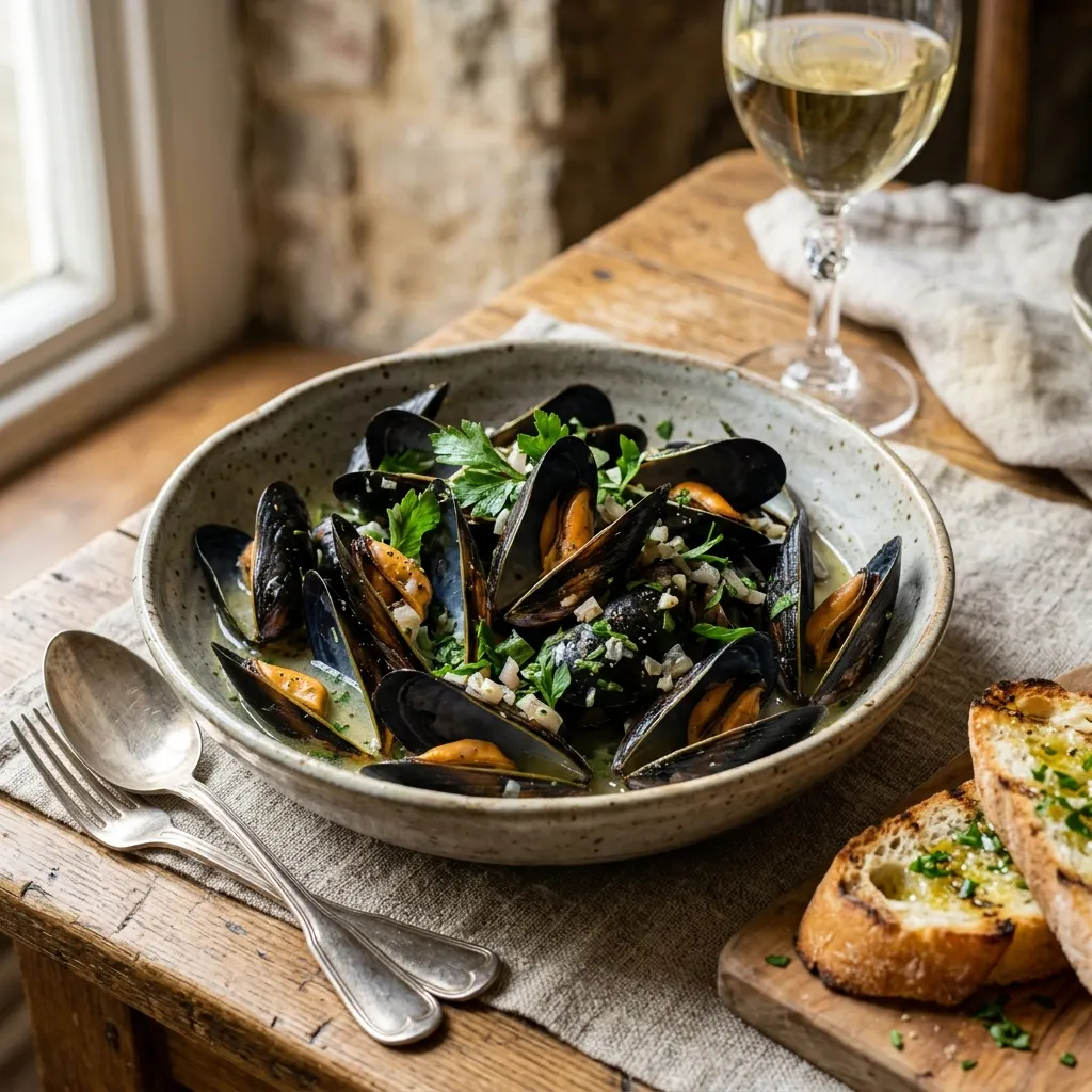 Moules marinières