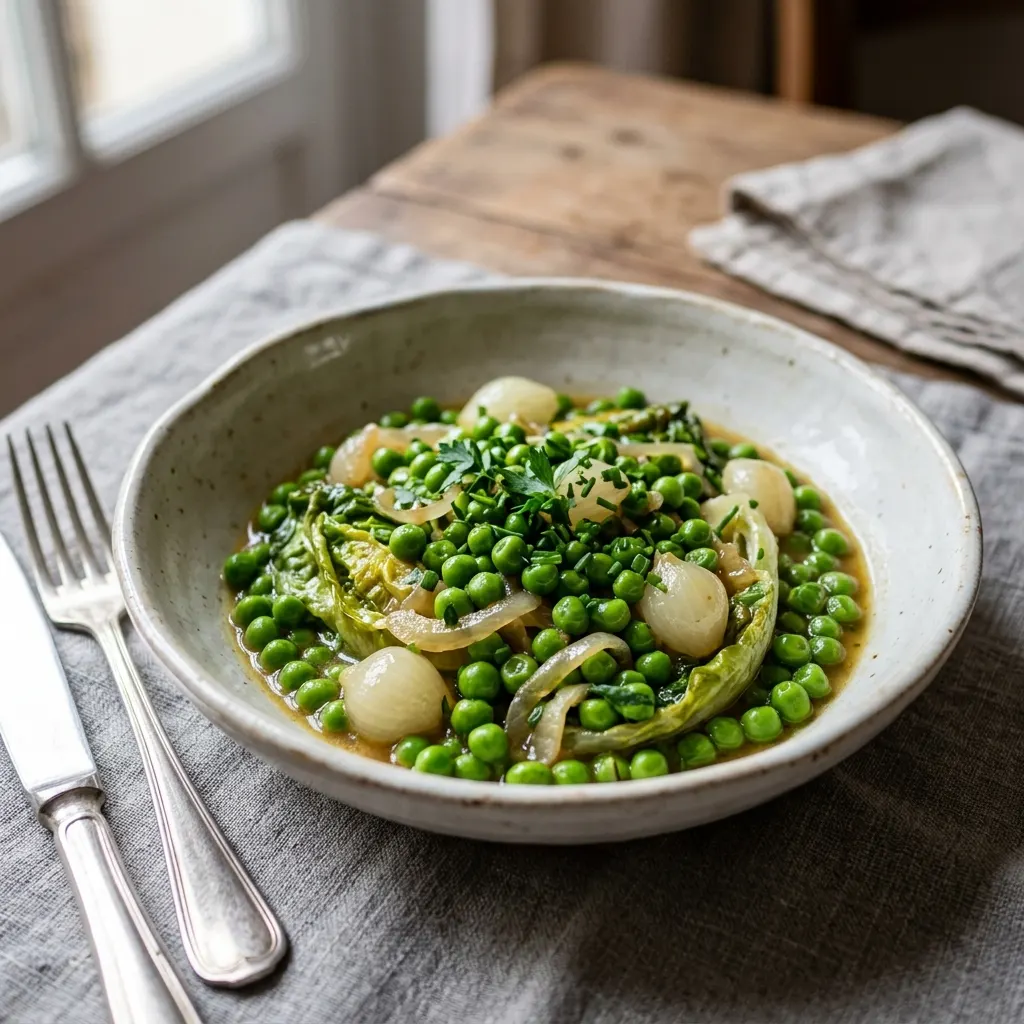 Petits pois à la française