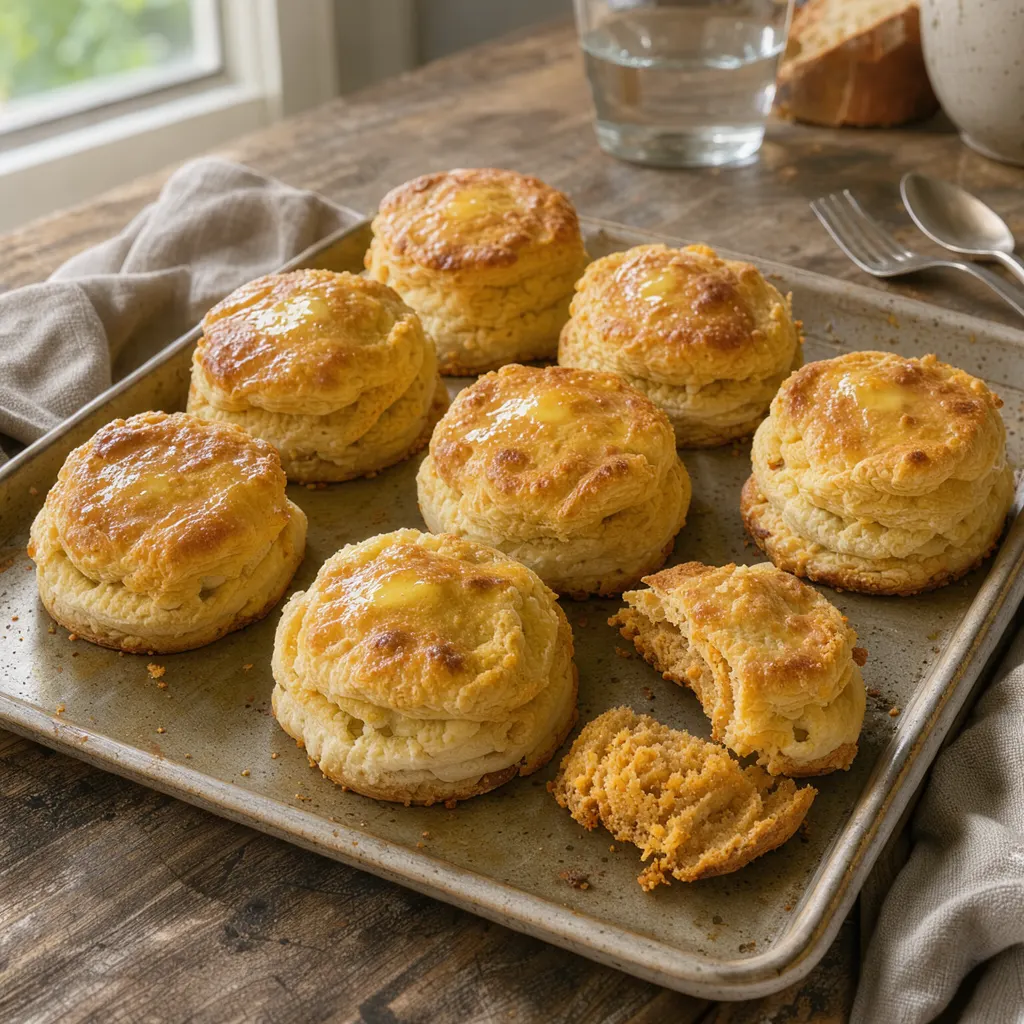 Sweet potato biscuits (petits pains du Sud des États-Unis à la patate douce)