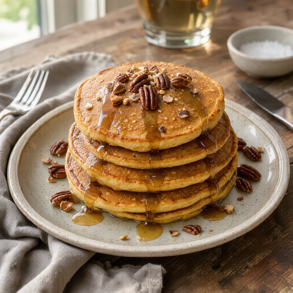 Pancakes au potimarron et à la cannelle