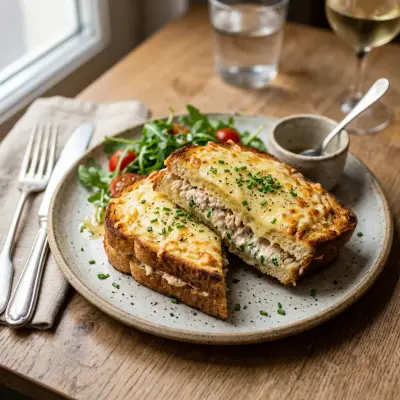Croque au thon