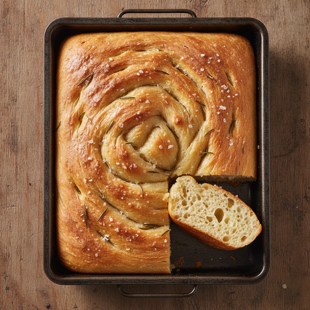 Focaccia génoise